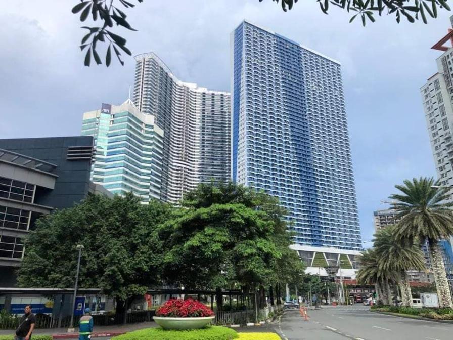 Fully Furnished Studio With Balcony In Air Residences Makati Philippines Маніла Екстер'єр фото