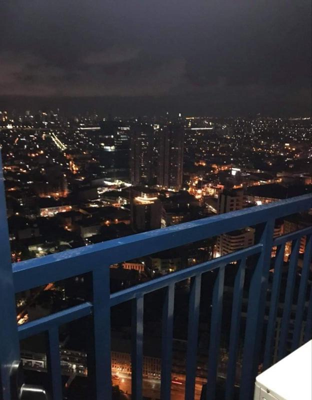 Fully Furnished Studio With Balcony In Air Residences Makati Philippines Маніла Екстер'єр фото