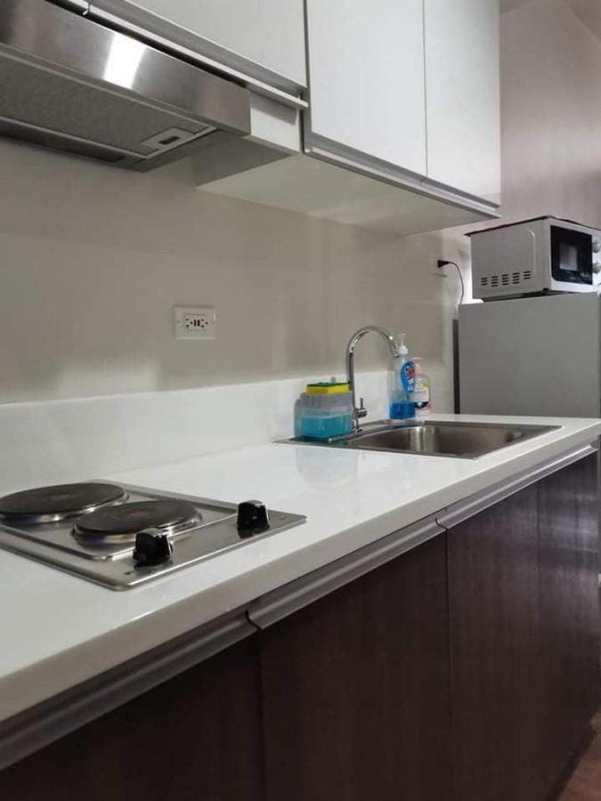 Fully Furnished Studio With Balcony In Air Residences Makati Philippines Маніла Екстер'єр фото